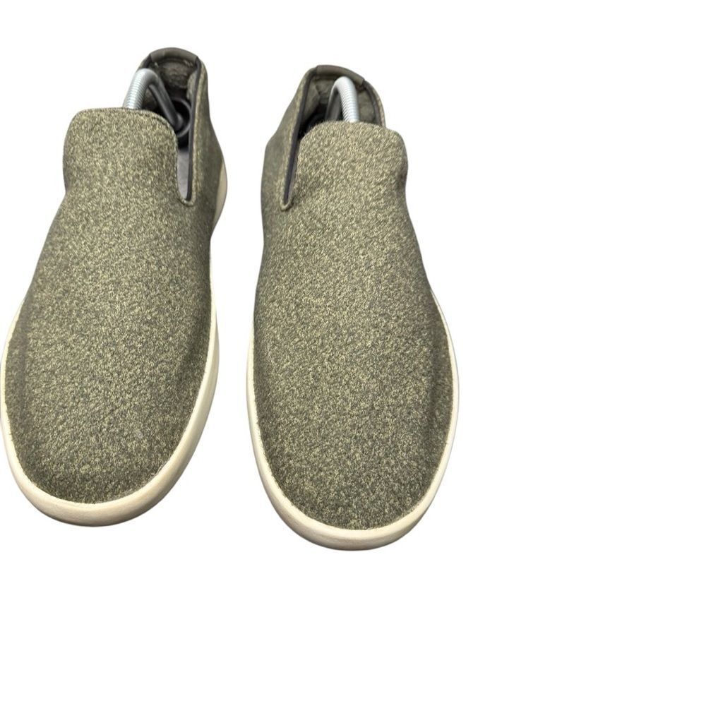 Allbirds Wool Loungers Men’s Size 11 – Dark Olive Slip-On Sustainable Shoes